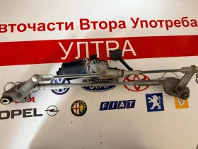 85110-1A040  моторче с механизъм предни чистачки Toyota Corolla E12 DENSO 159200-5171, снимка 2