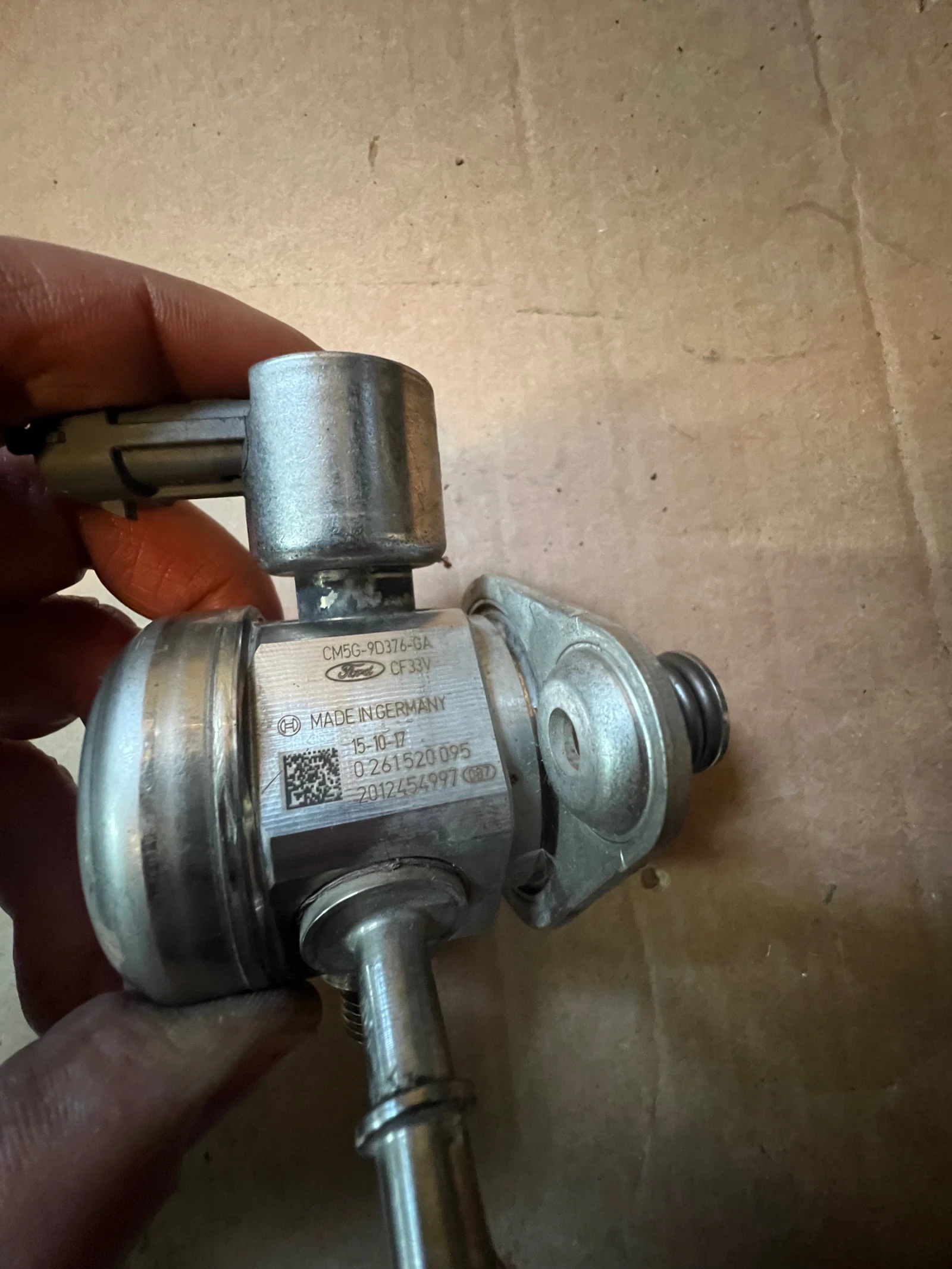 CM5G-9D376-GA      FORD ECOBOOST 0261520095 | Mobile.bg   3