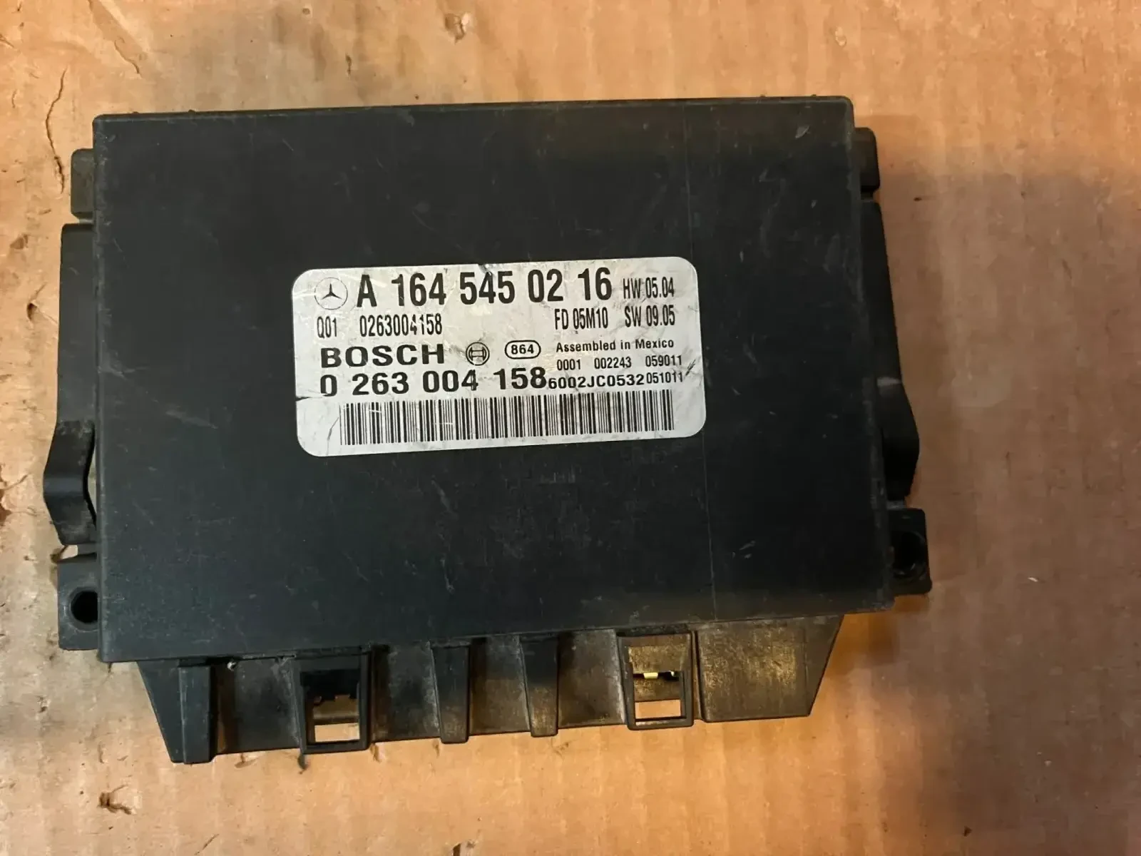 A 164 545 02 16   ����� ����������  Mercedes ML 164  0 263 004 158 A1645450216 0263004158 | Mobile.bg � ����������� 1