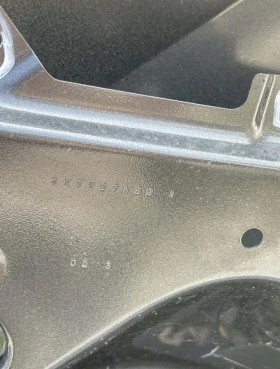 Заден капак Багажник VW Caddy 20- 2k7, снимка 4 - Части - 52956221