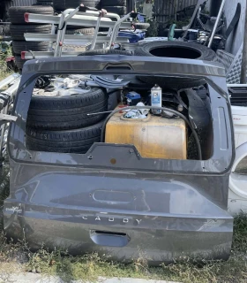 Заден капак Багажник VW Caddy 20- 2k7