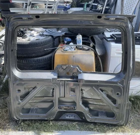 Заден капак Багажник VW Caddy 20- 2k7, снимка 3 - Части - 52956221