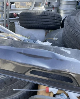 Заден капак Багажник VW Caddy 20- 2k7, снимка 2 - Части - 52956221