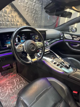 Mercedes-Benz GT 43 AMG 4 MATIC+ * Шибедах * BURMESTER * , снимка 8