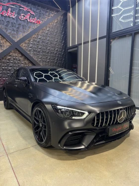Mercedes-Benz GT 43 AMG 4 MATIC+ * Шибедах * BURMESTER * , снимка 1