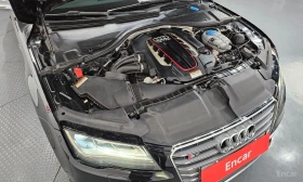 Audi S7 FULL* LED* ХЕДЪП* BANG* OLUFSEN* CARBON* ДИСТРОНИК, снимка 16