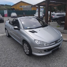 Peugeot 206 CC КАБРИО 1.6 54000КМ, снимка 2