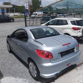 Peugeot 206 CC КАБРИО 1.6 54000КМ, снимка 17