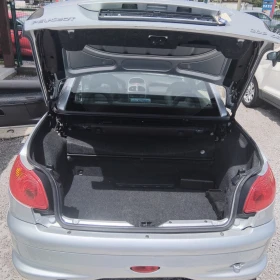 Peugeot 206 CC КАБРИО 1.6 54000КМ, снимка 13