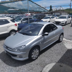 Peugeot 206 CC КАБРИО 1.6 54000КМ, снимка 14