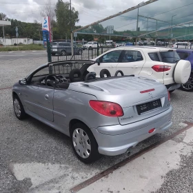 Peugeot 206 CC КАБРИО 1.6 54000КМ, снимка 4