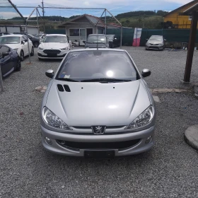 Peugeot 206 CC КАБРИО 1.6 54000КМ, снимка 3