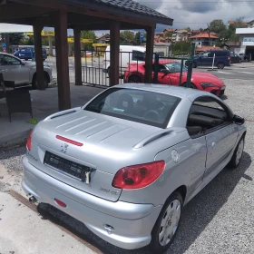 Peugeot 206 CC КАБРИО 1.6 54000КМ, снимка 16