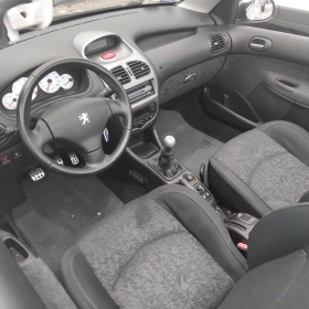 Peugeot 206 CC КАБРИО 1.6 54000КМ, снимка 8