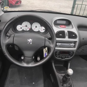 Peugeot 206 CC КАБРИО 1.6 54000КМ, снимка 7