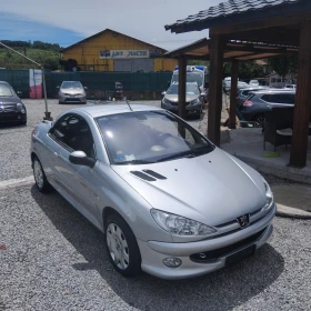 Peugeot 206 CC КАБРИО 1.6 54000КМ, снимка 15