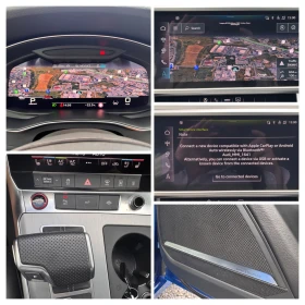 Audi A6 S6/344hp/12700km/ГАРАНЦИЯ-2г./BLACK EDITTION/НОВА/, снимка 13