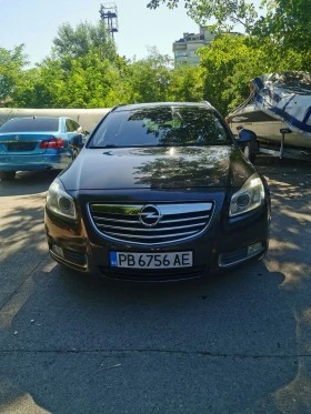 Opel Insignia Навигация, газ, 4х4, Автоматик, снимка 2