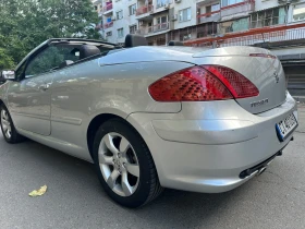 Peugeot 307 Кабрио, снимка 8