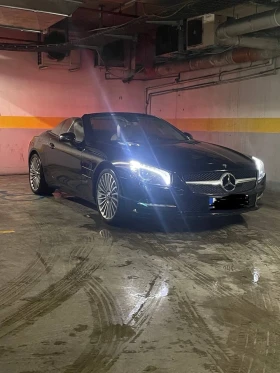 Обява за продажба на Mercedes-Benz SL SL3.5 ~80 000 лв. - изображение 1