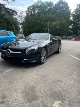 Обява за продажба на Mercedes-Benz SL SL3.5 ~80 000 лв. - изображение 1