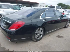 Mercedes-Benz S 550 4.7L V-8 DI, DOHC, VVT, TURBO, 449HP All Wheel | Mobile.bg    8