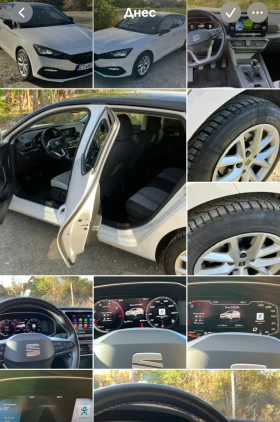 Seat Leon 2.0TDI Sport Line | Mobile.bg    11