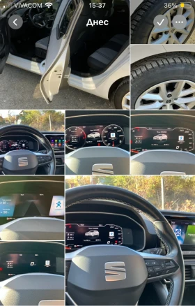 Seat Leon 2.0TDI Sport Line | Mobile.bg    12