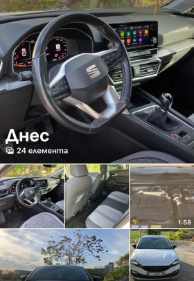 Seat Leon 2.0TDI Sport Line | Mobile.bg    13