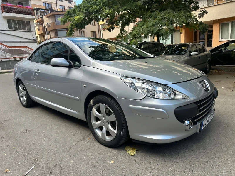 Peugeot 307 Кабрио, снимка 7 - Автомобили и джипове - 47019259