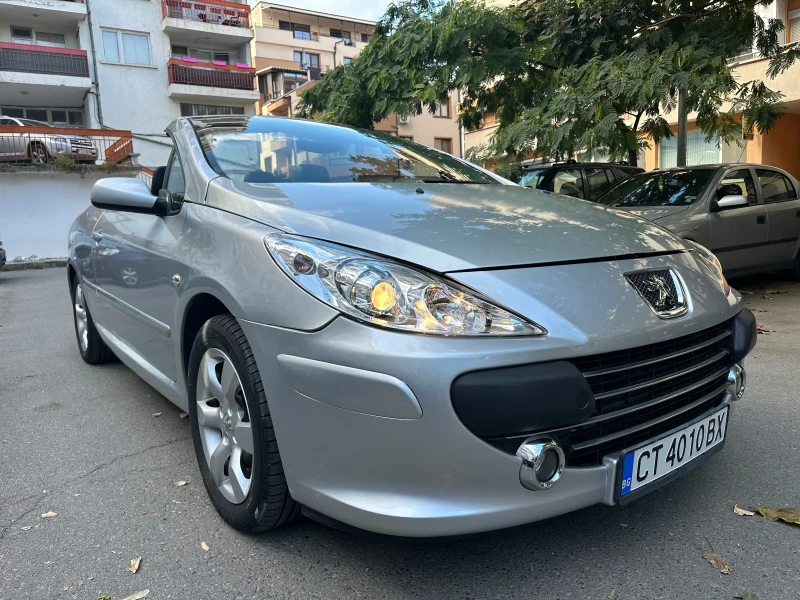 Peugeot 307 Кабрио, снимка 4 - Автомобили и джипове - 47019259