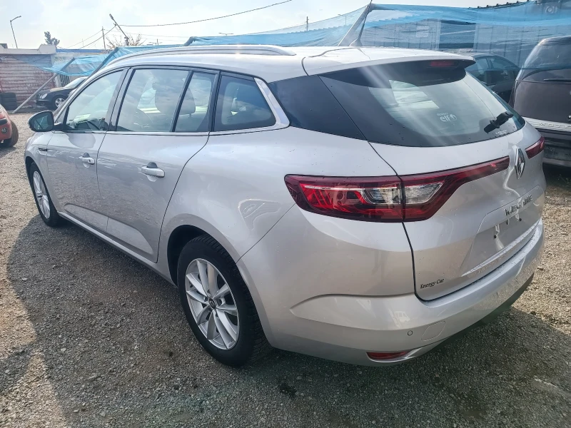 Renault Megane 1.5dci AUTOMATIC LED NAVI EURO 6B, снимка 4 - Автомобили и джипове - 47777003