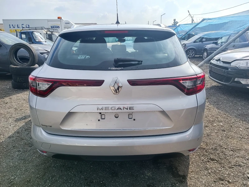 Renault Megane 1.5dci AUTOMATIC LED NAVI EURO 6B, снимка 5 - Автомобили и джипове - 47777003