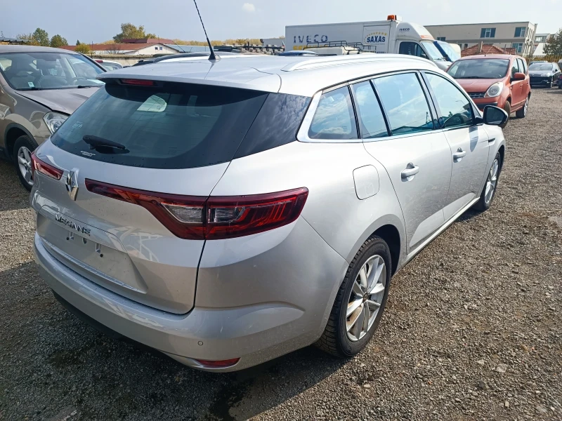 Renault Megane 1.5dci AUTOMATIC LED NAVI EURO 6B, снимка 6 - Автомобили и джипове - 47777003