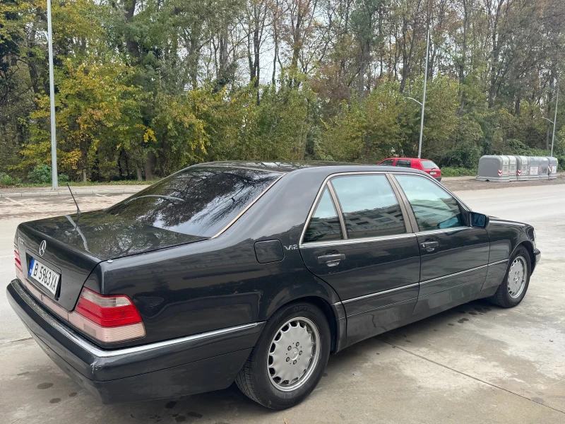 Mercedes-Benz S 600 SEL 600, снимка 5 - Автомобили и джипове - 47926961