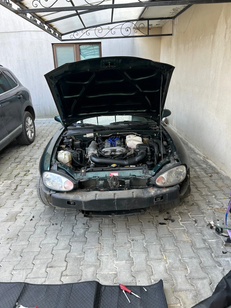 Mazda Mx-5 Nb, снимка 5 - Автомобили и джипове - 48227827