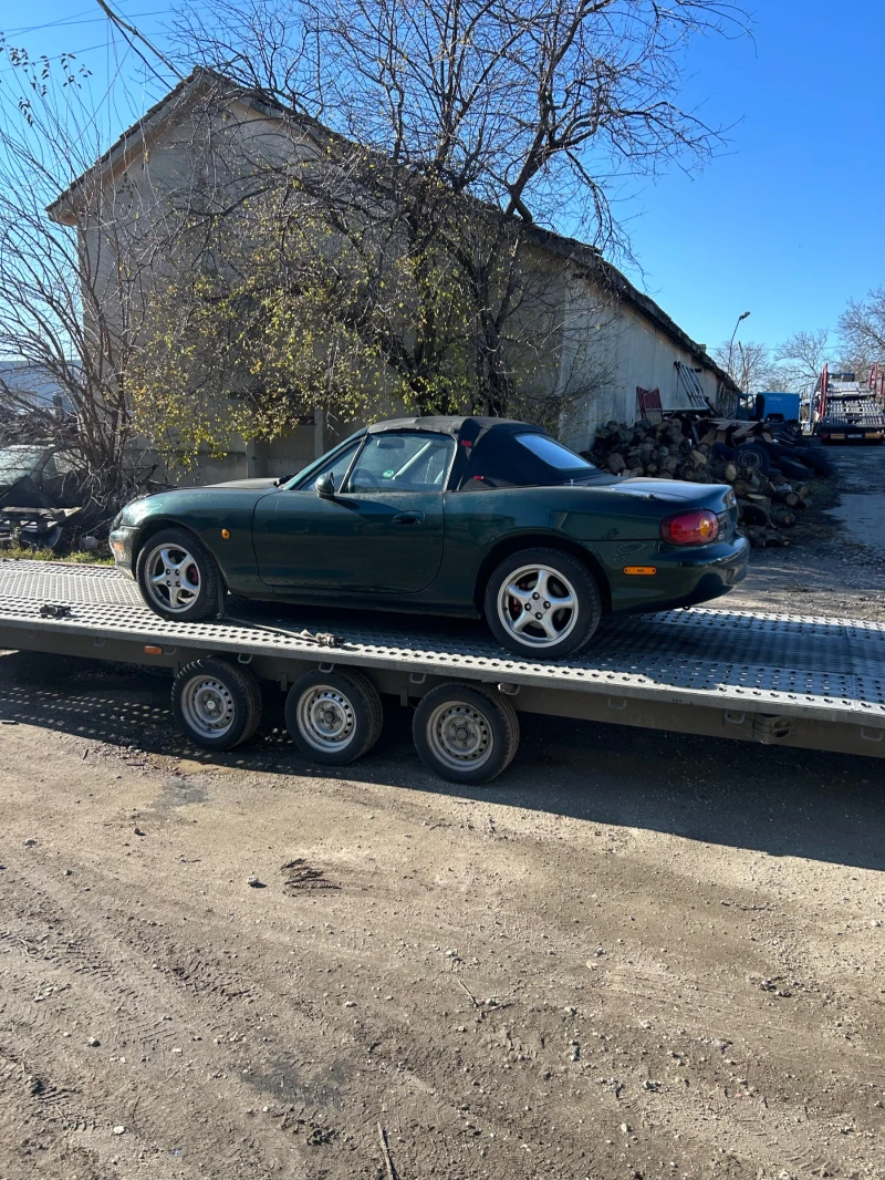 Mazda Mx-5 Nb, снимка 4 - Автомобили и джипове - 48227827