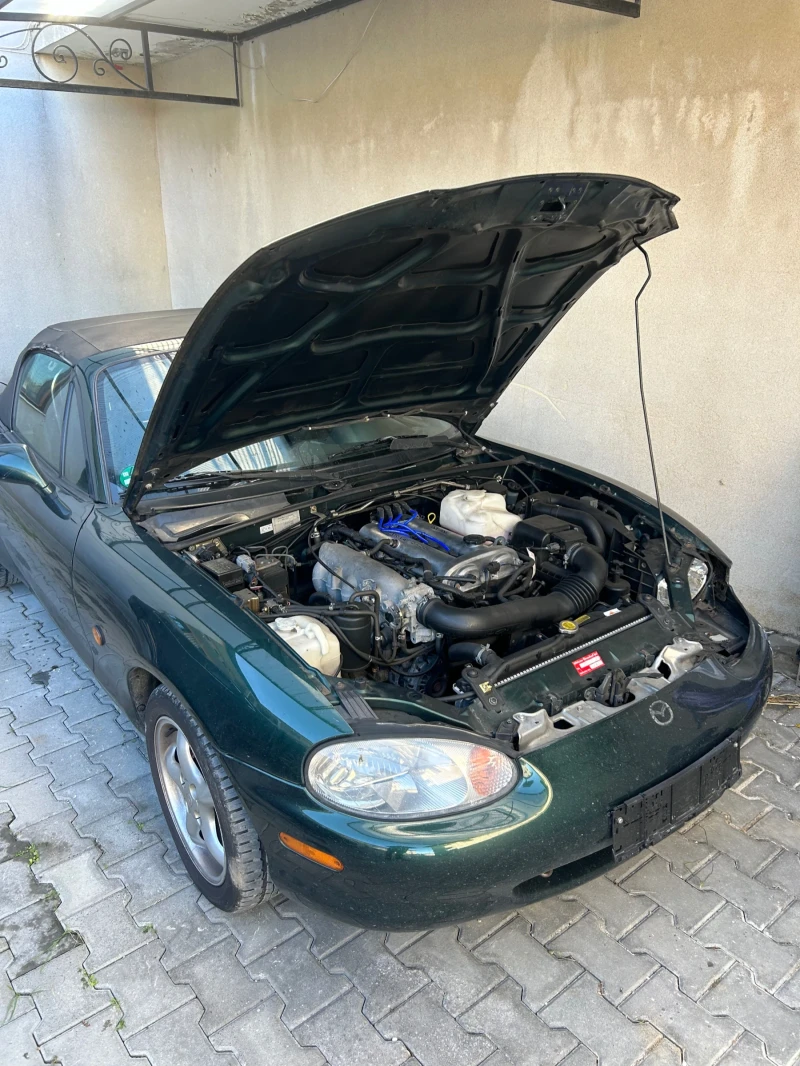 Mazda Mx-5 Nb, снимка 3 - Автомобили и джипове - 48227827