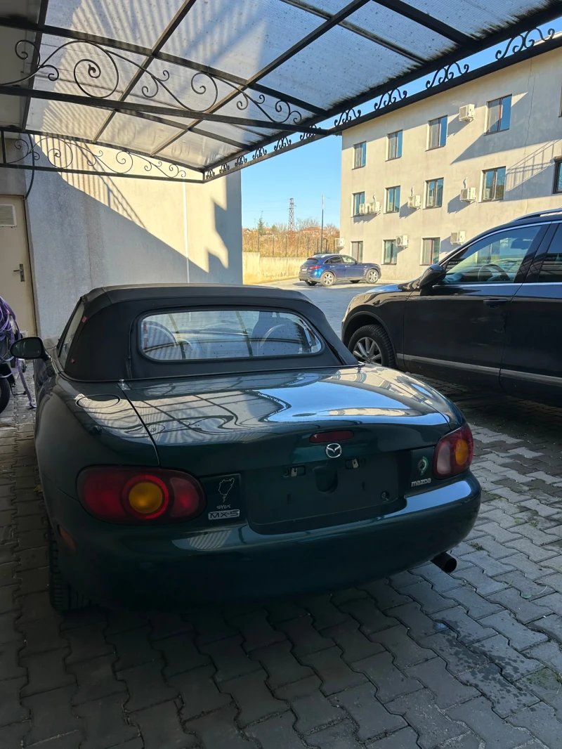 Mazda Mx-5 Nb, снимка 1 - Автомобили и джипове - 48227827