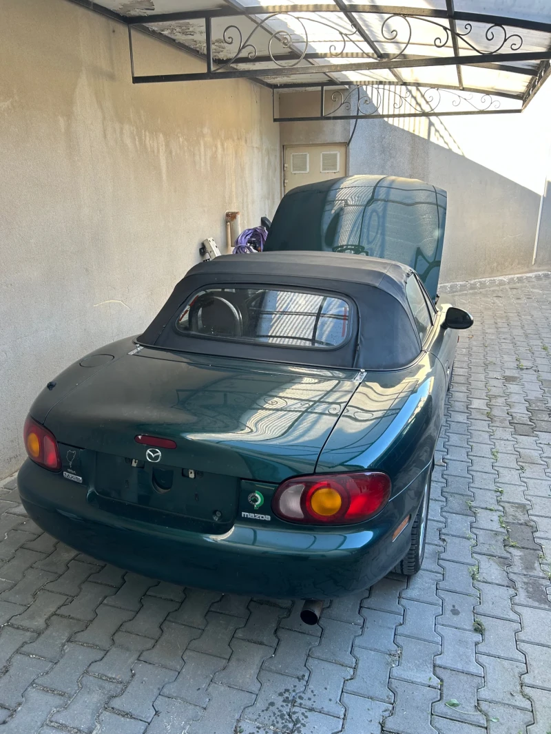 Mazda Mx-5 Nb, снимка 2 - Автомобили и джипове - 48227827