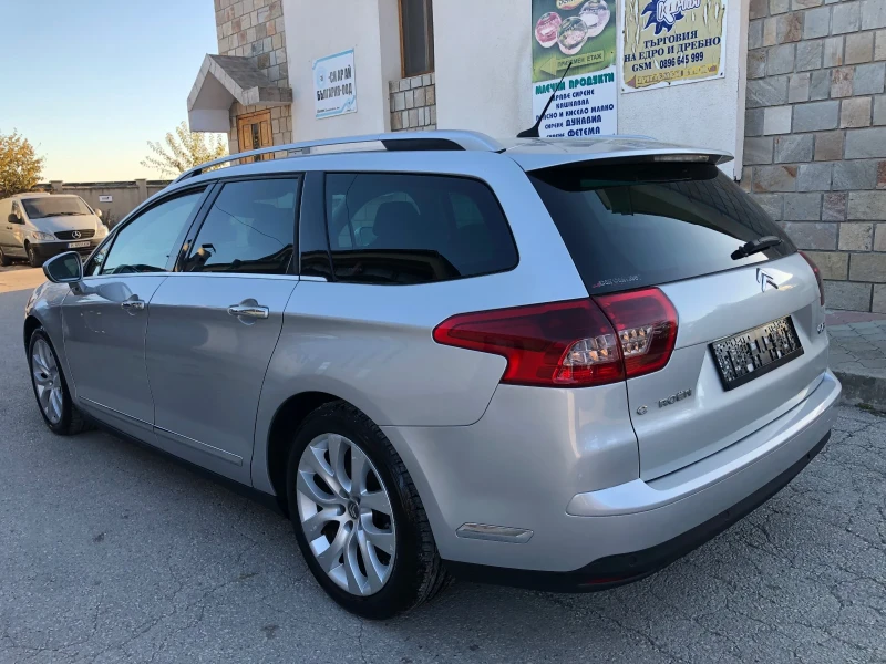 Citroen C5 2.0HDI XENON, снимка 6 - Автомобили и джипове - 48231530