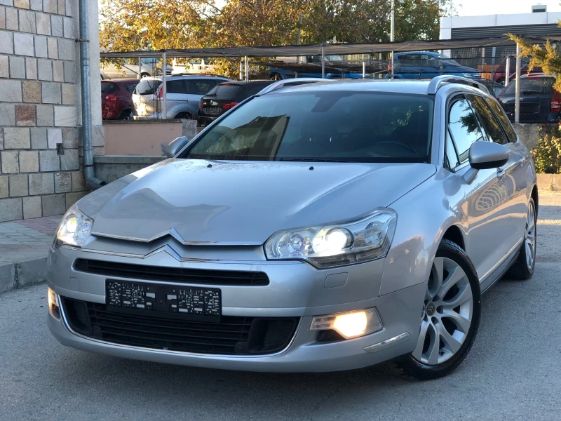 Citroen C5 2.0HDI XENON, снимка 1 - Автомобили и джипове - 48231530