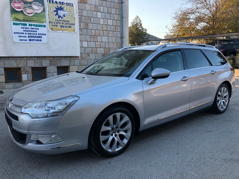 Citroen C5 2.0HDI XENON, снимка 7 - Автомобили и джипове - 48231530