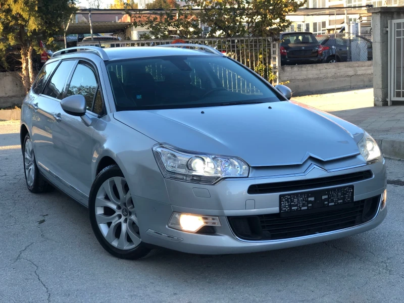 Citroen C5 2.0HDI XENON, снимка 3 - Автомобили и джипове - 48231530