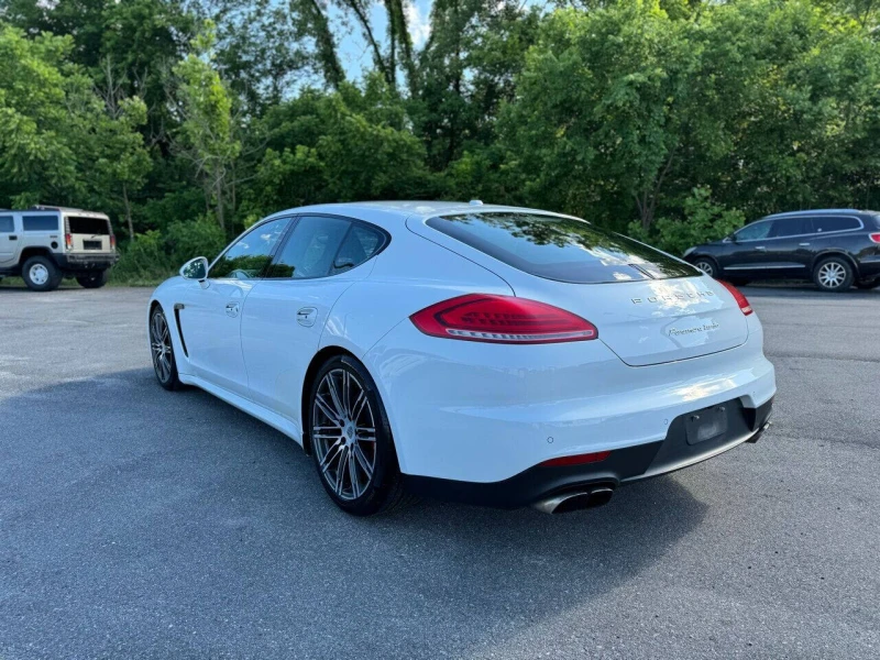 Porsche Panamera TURBO , снимка 5 - Автомобили и джипове - 48453545