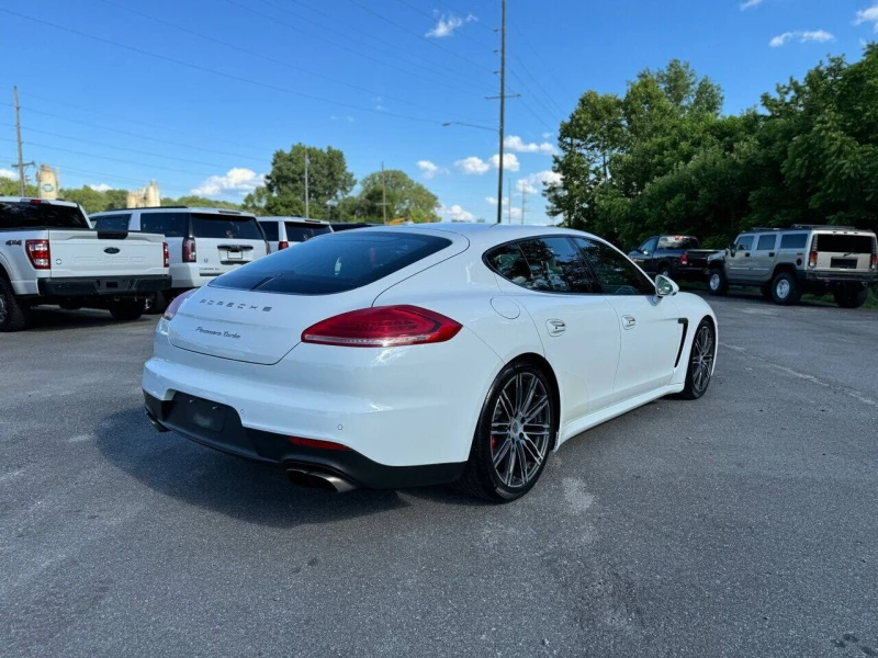 Porsche Panamera TURBO , снимка 4 - Автомобили и джипове - 48453545