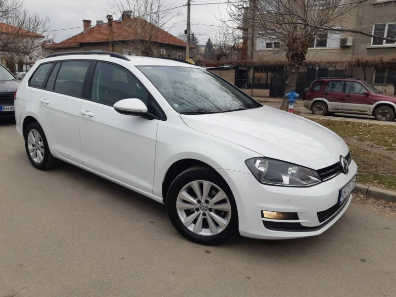 VW Golf 7 Variant, снимка 1 - Автомобили и джипове - 49030152