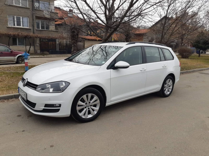 VW Golf 7 Variant, снимка 4 - Автомобили и джипове - 49030152