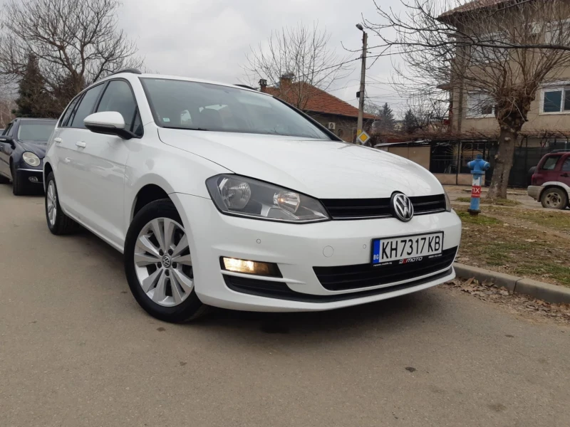 VW Golf 7 Variant, снимка 3 - Автомобили и джипове - 49030152