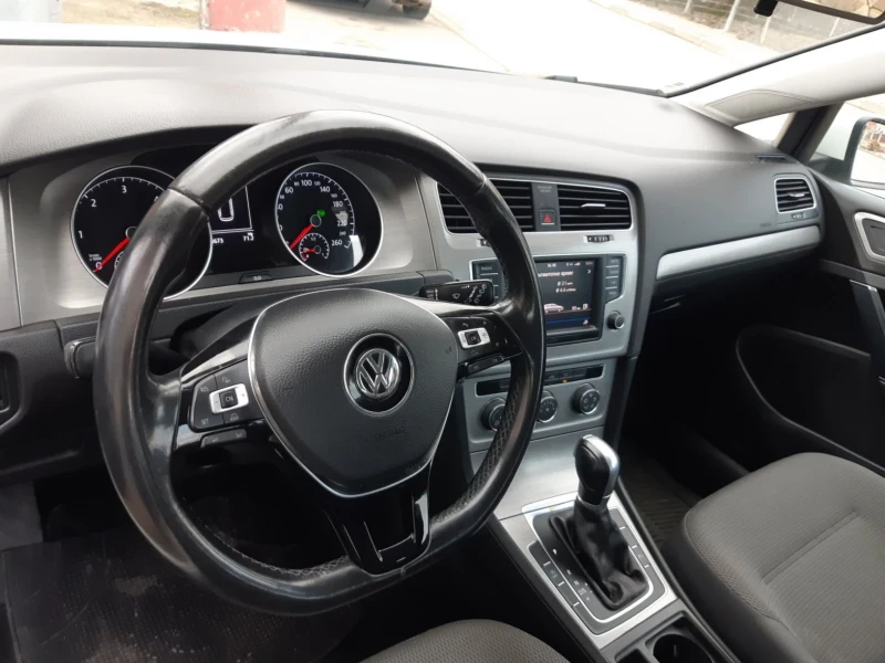 VW Golf 7 Variant, снимка 8 - Автомобили и джипове - 49030152